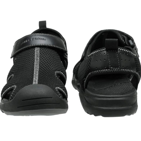 👣CAMEL CROWN Men's Mesh Hiking Sandals Closed-Toe Beach Sandal for Athletic - Picture 6 of 7